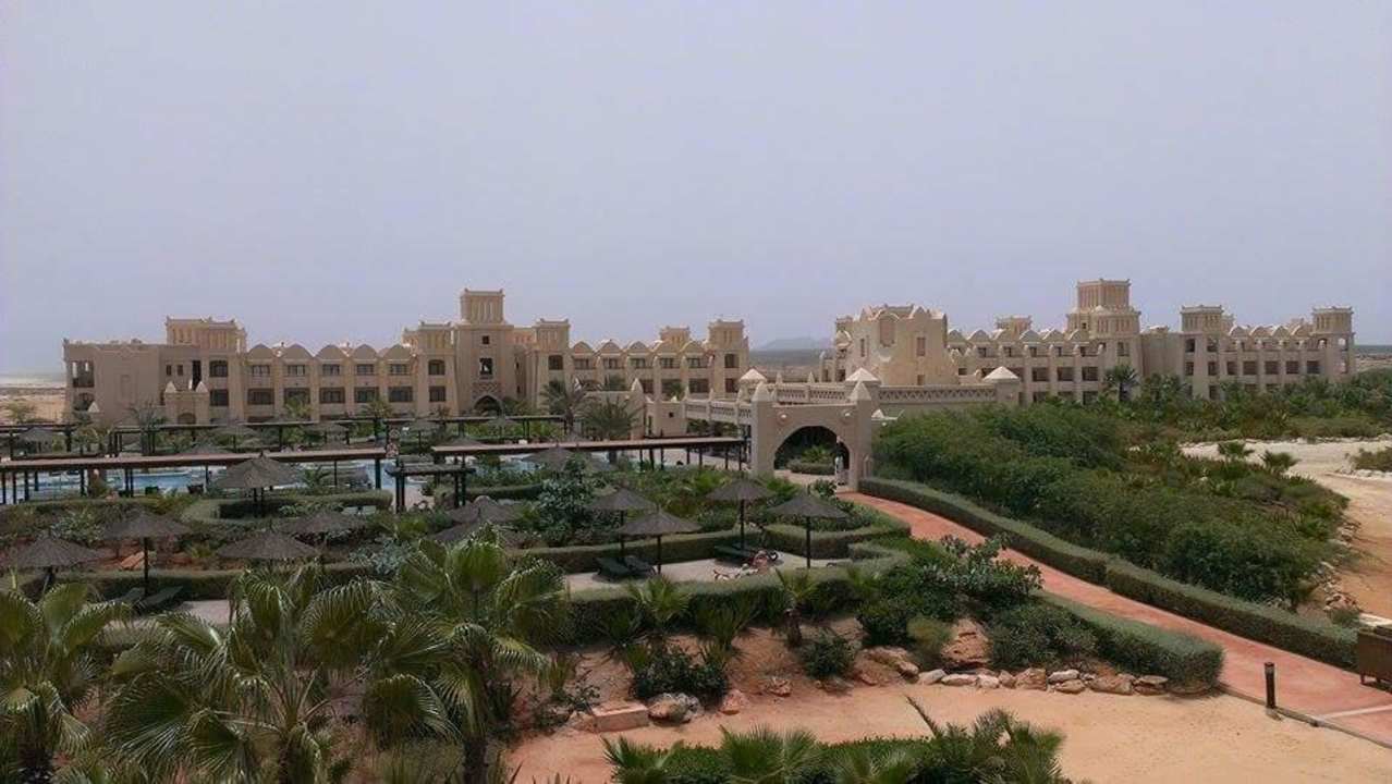 Ausblick vom Balkon Hotel Riu Touareg