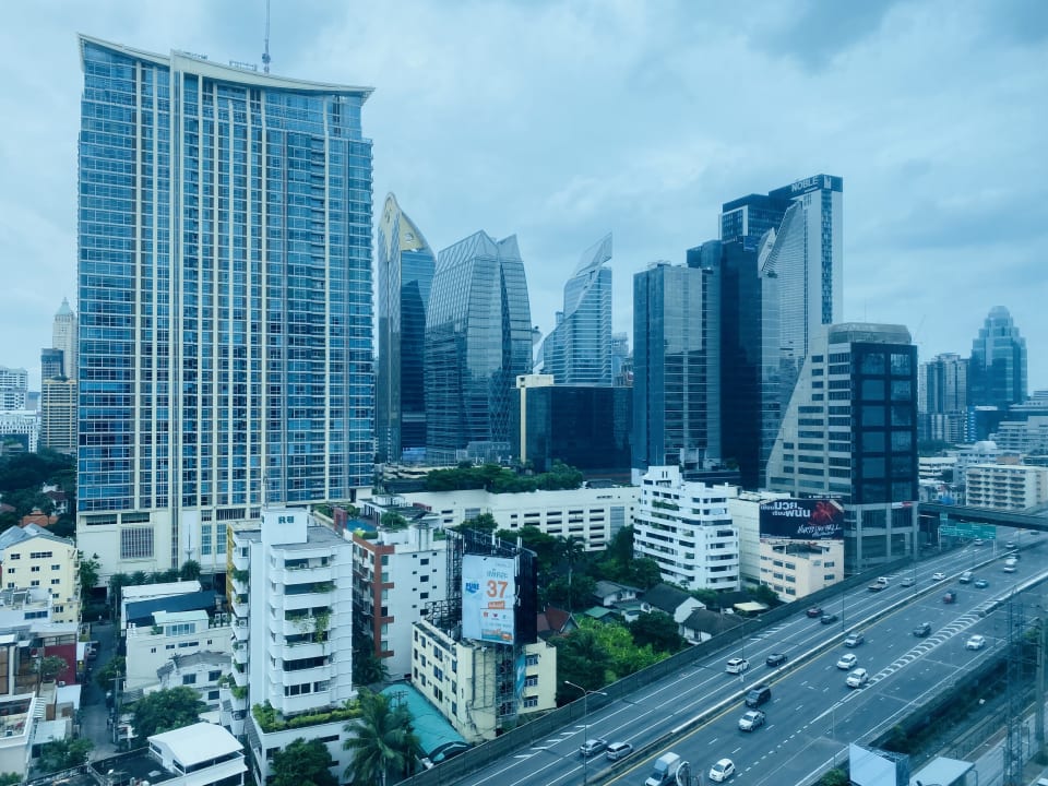Ausblick Double Tree by Hilton Bangkok Ploenchit