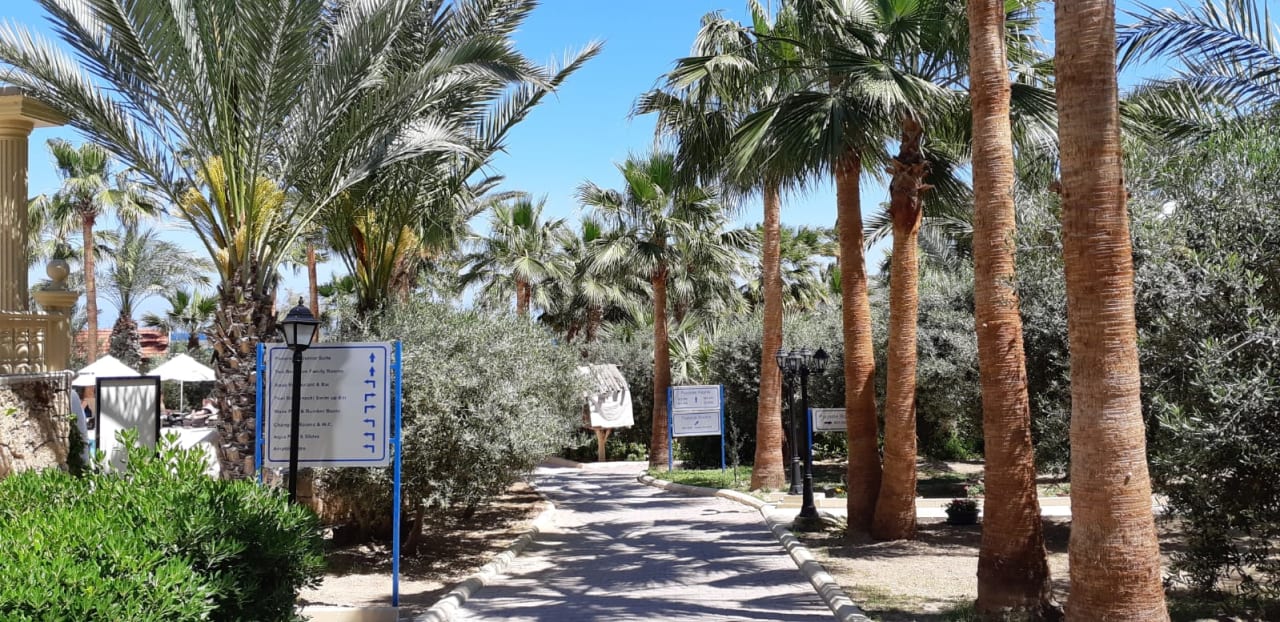 Gartenanlage Oscar Resort Hotel