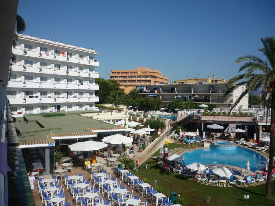 Ausblick vom Balkon Caprice Janeiro Hotel & Spa