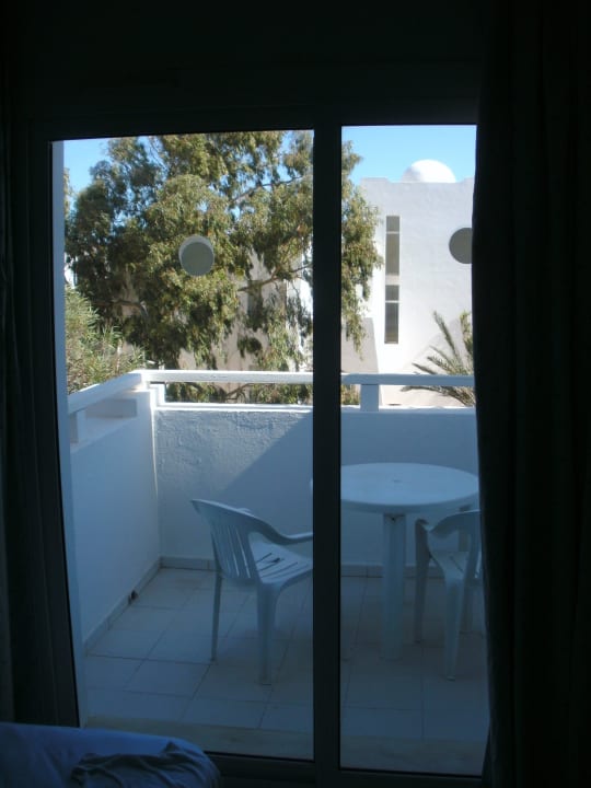 Ausblick  Bungalow T15 Hotel El Mouradi Djerba Menzel