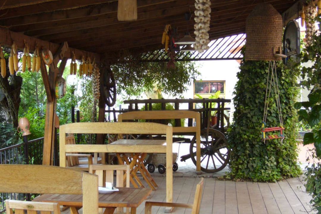 Terrasse Hotel Grand Matej