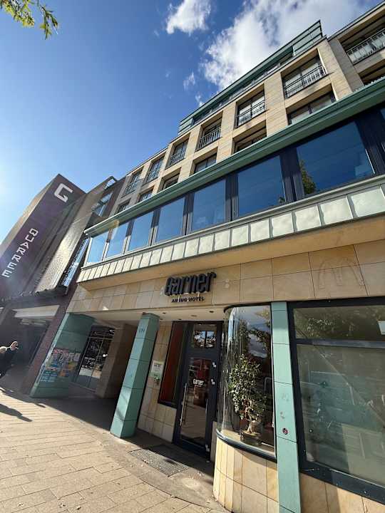 Außenansicht Garner Hotel Hamburg - Wandsbek Marktplatz
