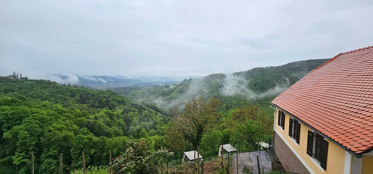 Ausblick DAS KAPPEL Winzer-Wellness-Hotel in höchster Lage