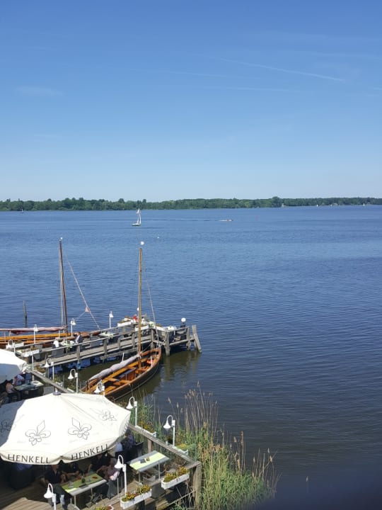 Ausblick Seehotel Fährhaus