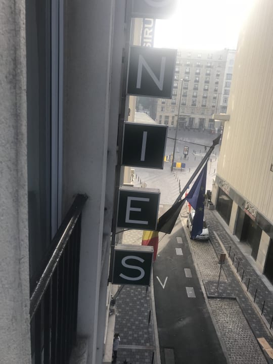 Ausblick Hotel Des Colonies