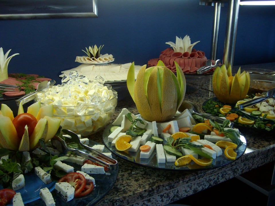 Frühstücksbüffet Blue Diamond Alya