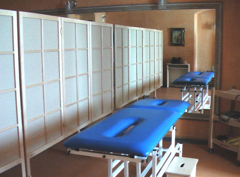 Massage-Abteilung Kurhotel Berliner