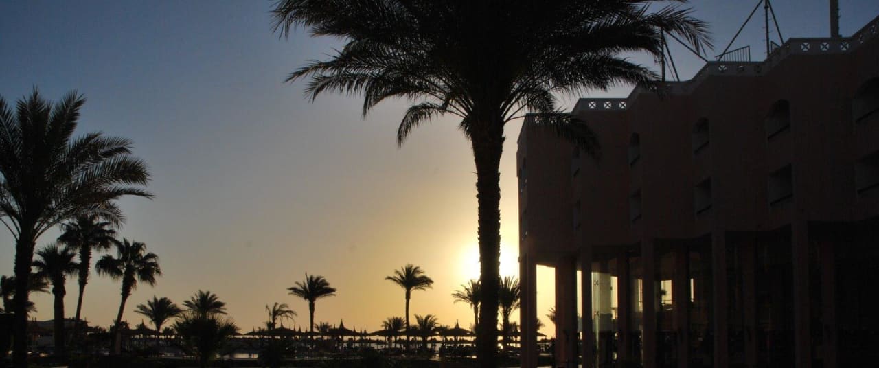 Sonnenaufgang Beach Albatros Resort