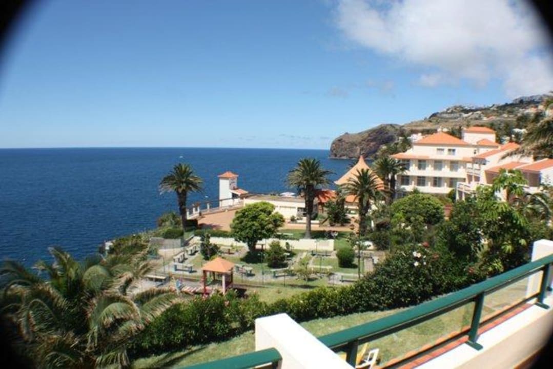 Blick vom Balkon der Suite 3201 Sentido Galosol