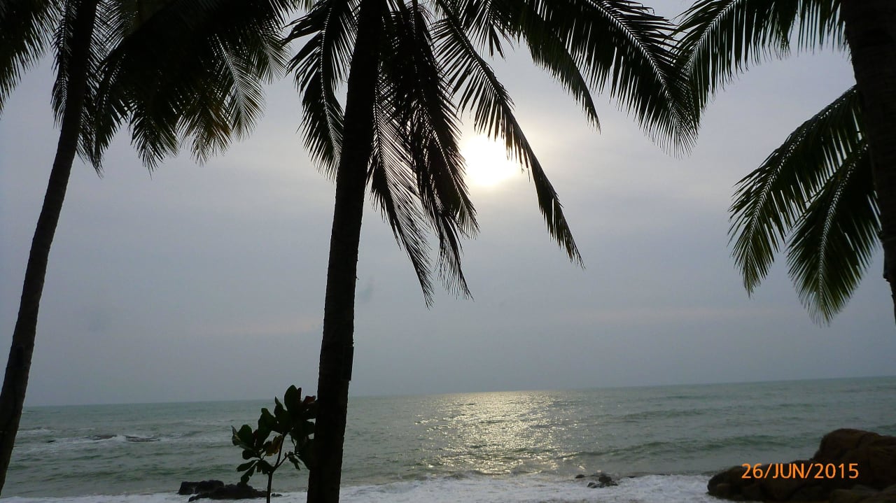 Abendstimmung Khaolak Laguna Resort