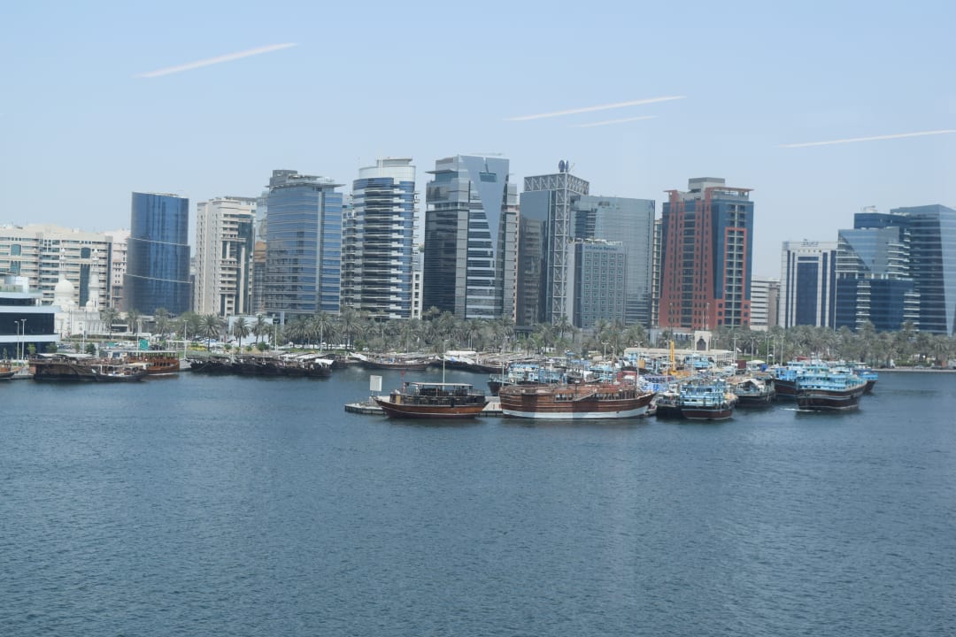 Ausblick Hampton by Hilton Dubai Al Seef