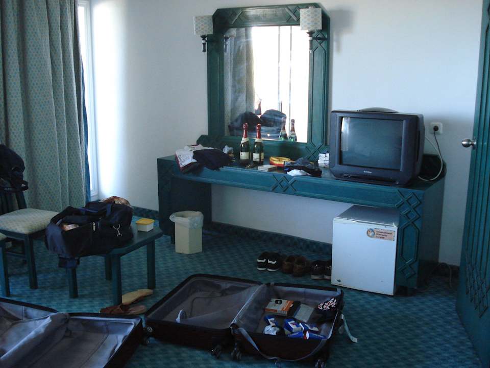 Groß genug aber unsauber Mahdia Beach & Aquapark