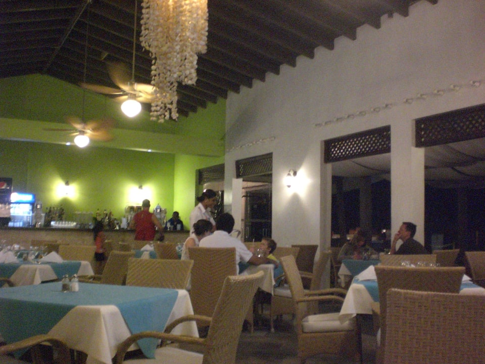 Dominikaner La Brasa Ocean Blue & Sand