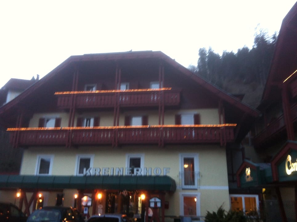 Eingang Kreinerhof Hotel Kreinerhof