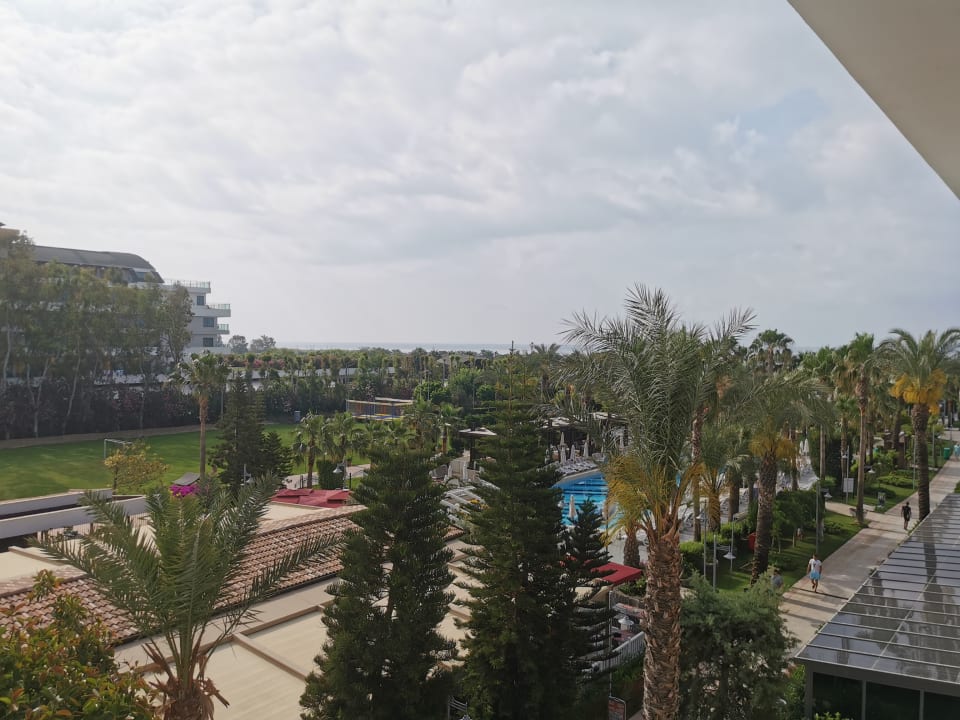 Ausblick Belek Beach Resort Hotel