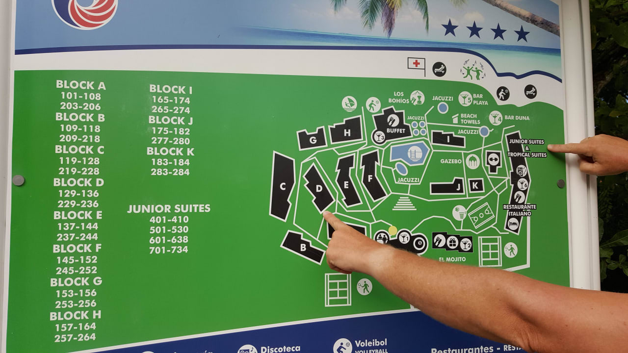 Was gebucht ist und was bekommen... Hotel Los Cactus