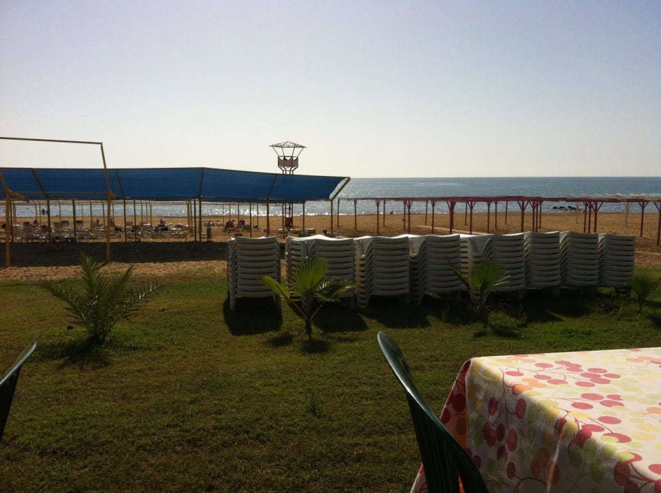 Von der Strandbar Hotel Orfeus Park