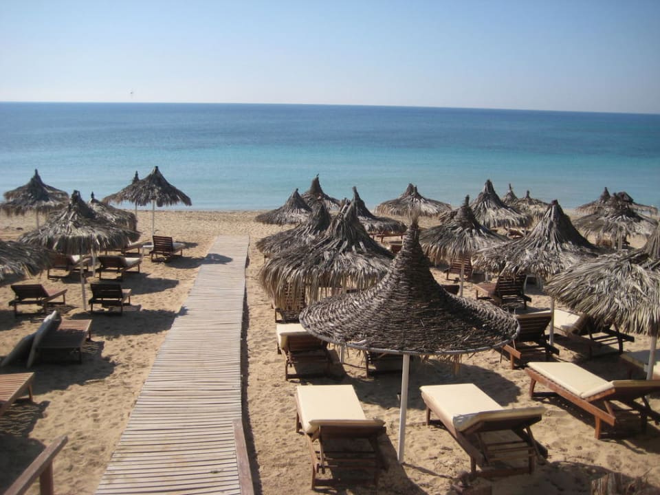 Ausblick auf das traumhafte Meer Hotel Grecian Bay