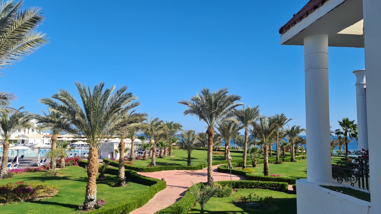 Gartenanlage Fantazia Resort Marsa Alam