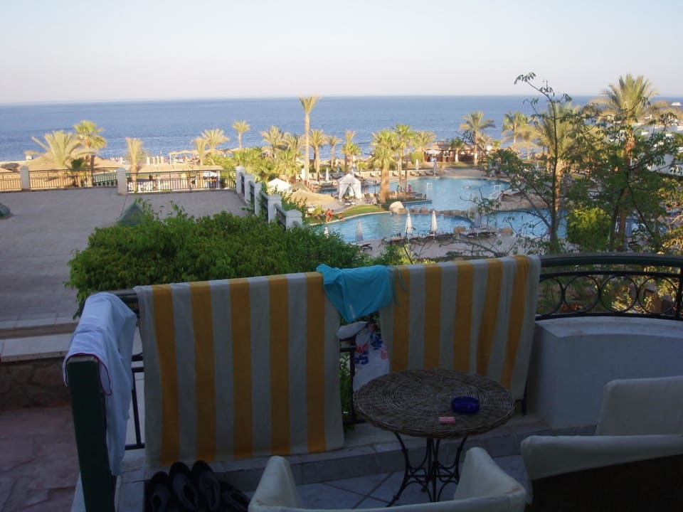 Widok z pokoju Safir Sharm Waterfalls Resort