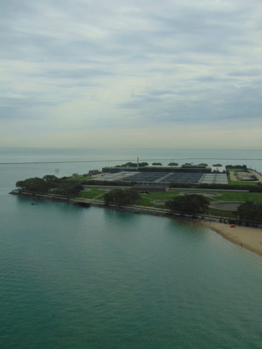 Ausblick Hotel W Chicago Lakeshore