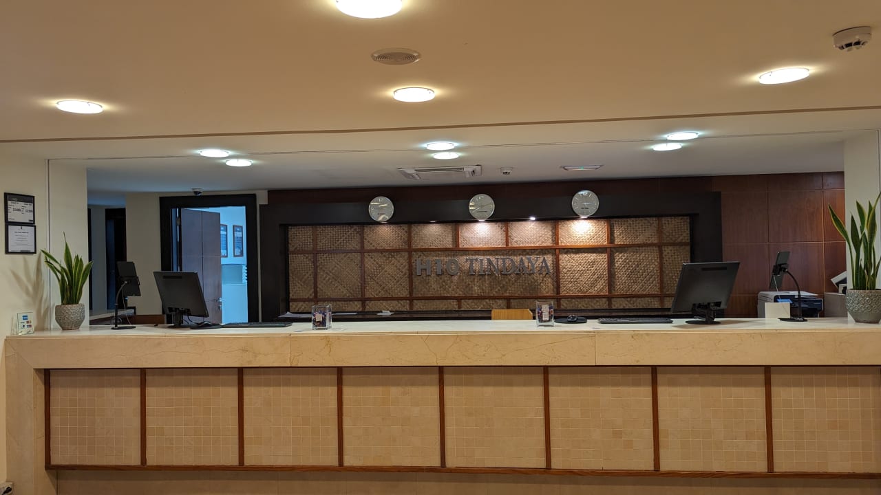 Lobby Hotel H10 Tindaya