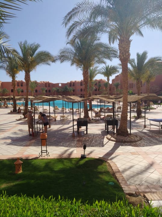 Außenansicht Jaz Makadi Oasis Resort