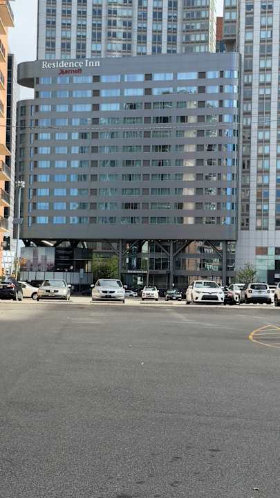 Außenansicht Residence Inn by Marriott Jersey City