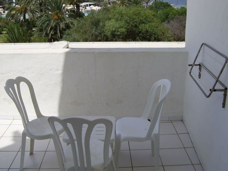 Balkon  Hotel El Mouradi Skanes Beach