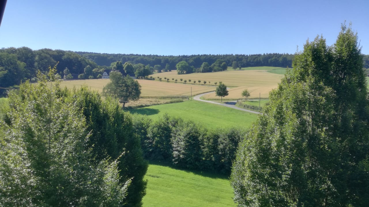 Ausblick Zimmer 323 Ringhotel Landhotel Buller