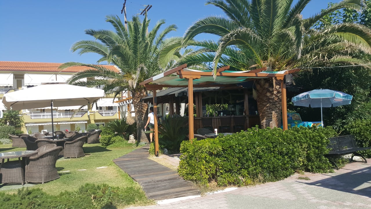 Gartenanlage Haus Theodora