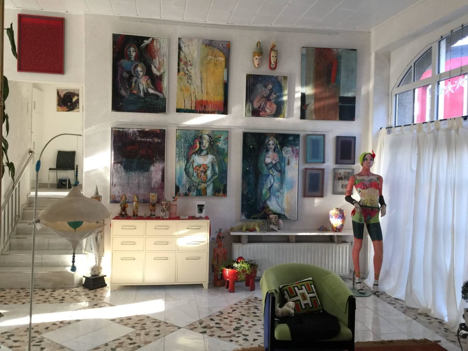 Atelier der Kuenstler/Eigentuemer Atelier Valwig