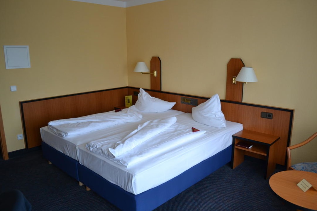 Modernes Zimmer Hotel Markkleeberger Hof