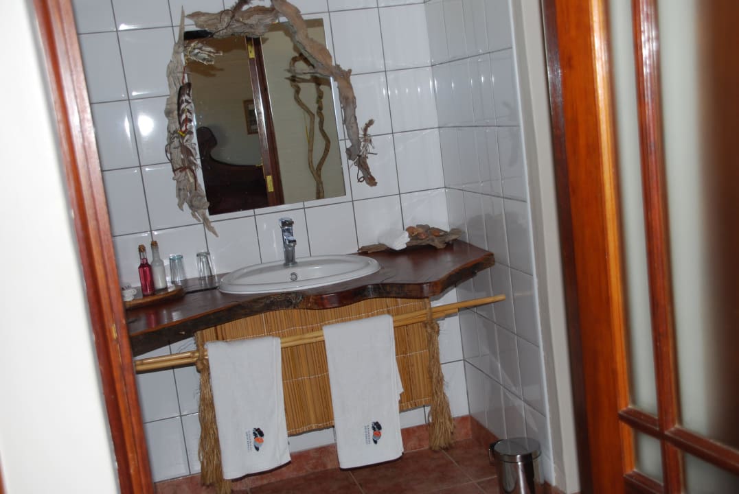 Waschtisch Kalahari Bush Breaks Lodge