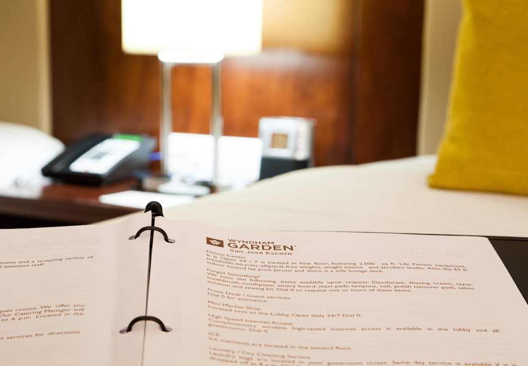 Directorio Wyndham Garden Hotel San Jose Escazu