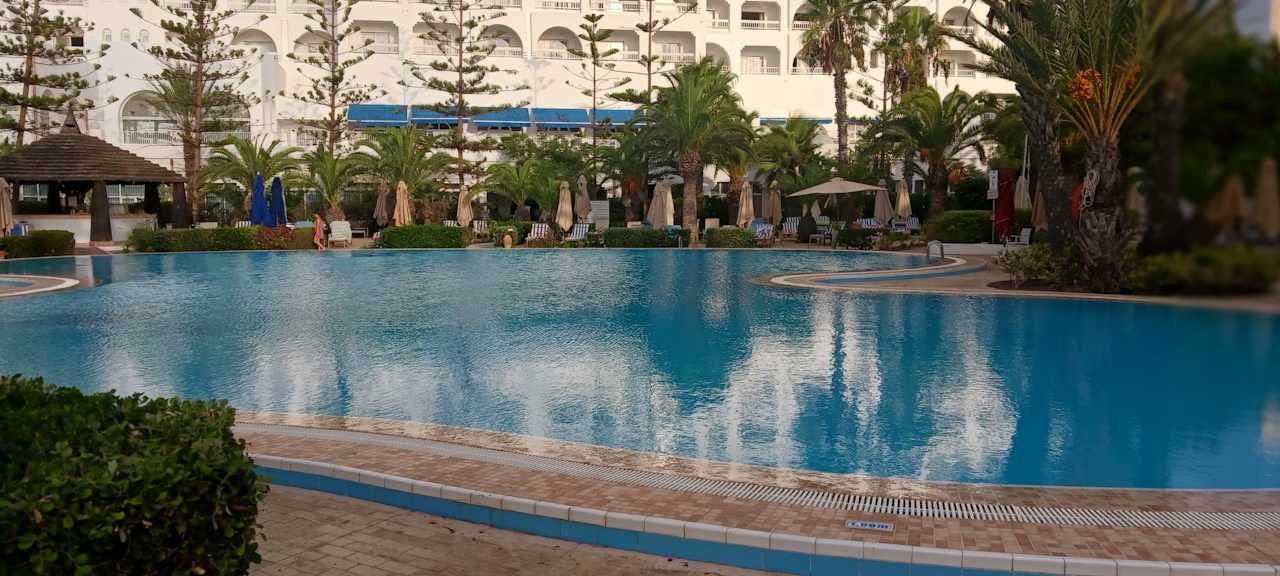 Pool Hotel Aziza Beach Golf & Spa