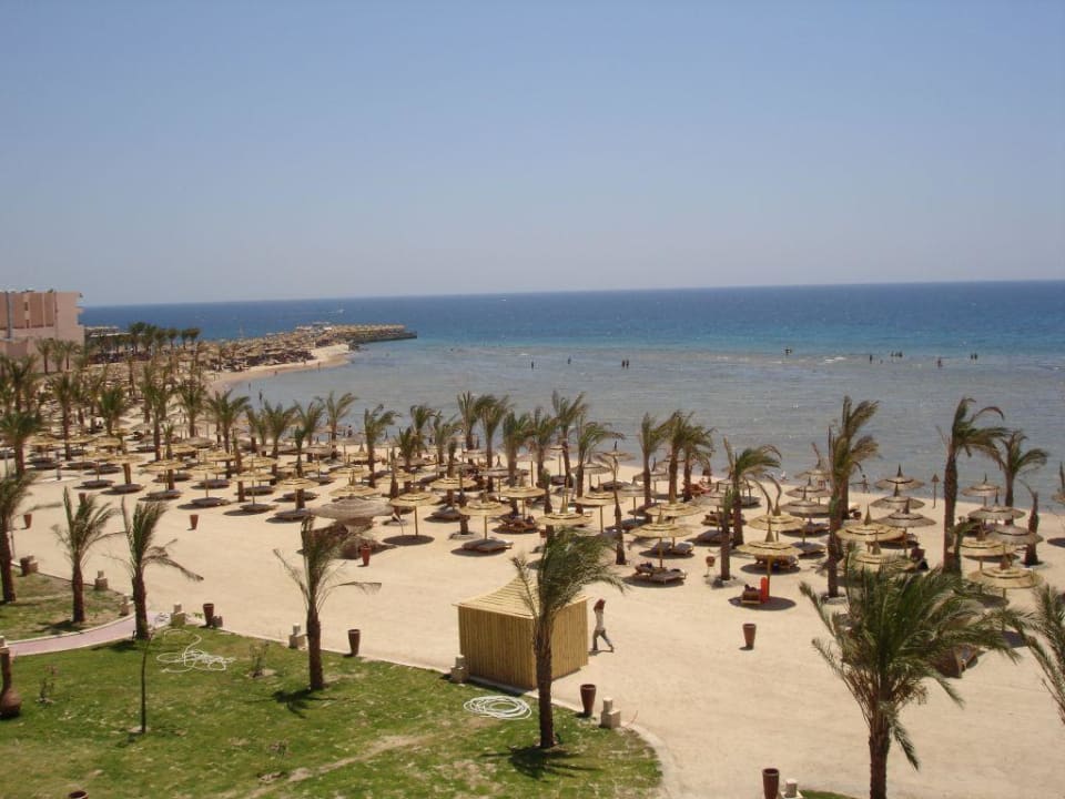 Hotelstrand Pickalbatros Palace Resort