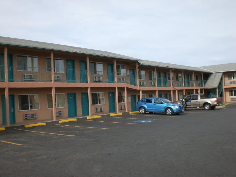 Motelansicht Mountain View Lodge