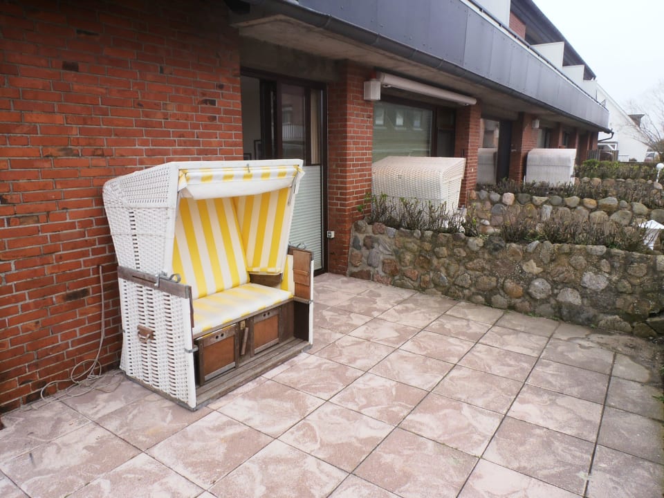 Terrasse Ferienwohnung Helene