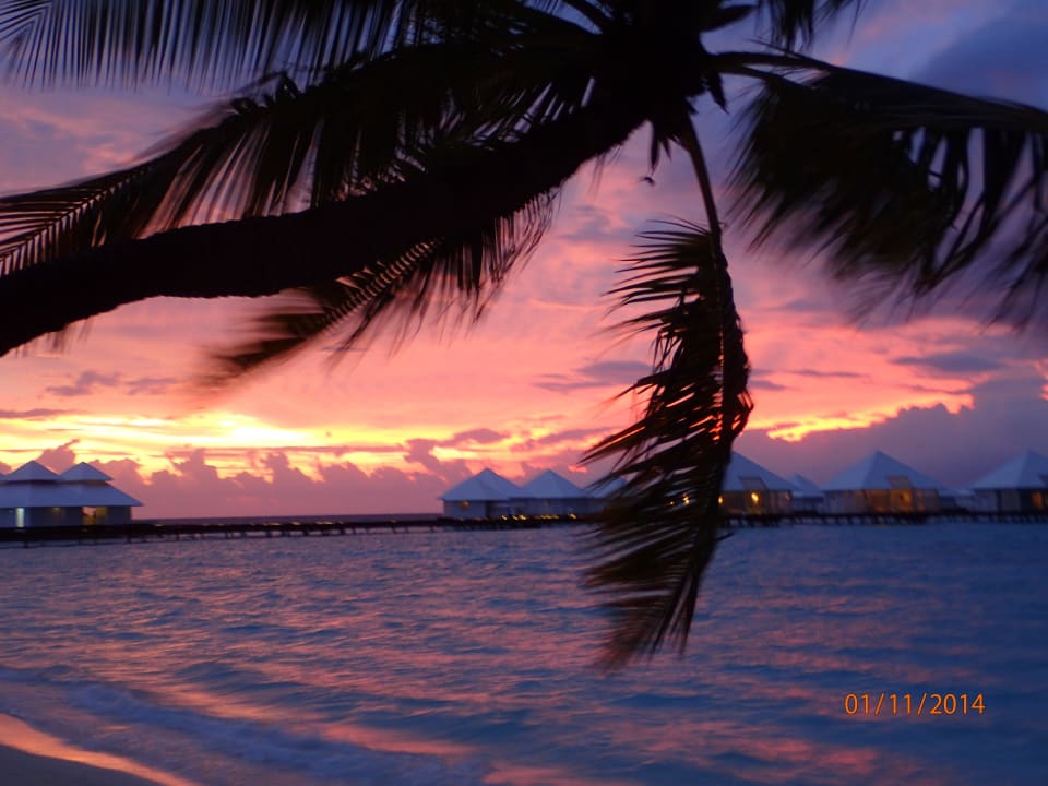 Abendlicher Blick zu den WB,s ananea Diamonds Athuruga