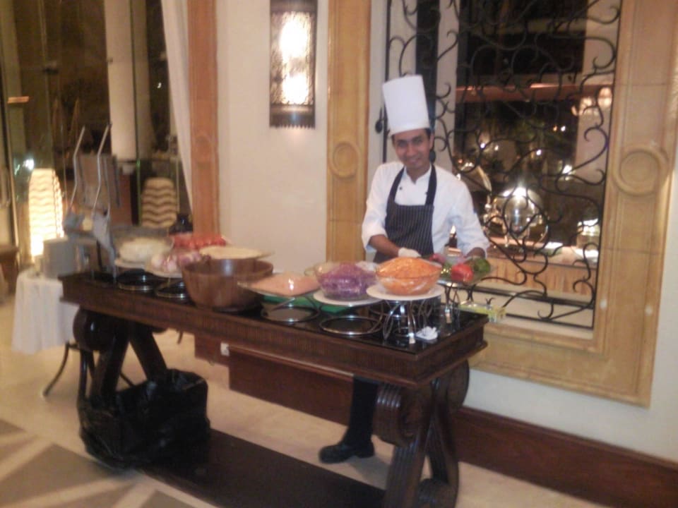 Bereich 2 frische Zubereitung Pickalbatros Palace Hotel-Port Ghalib