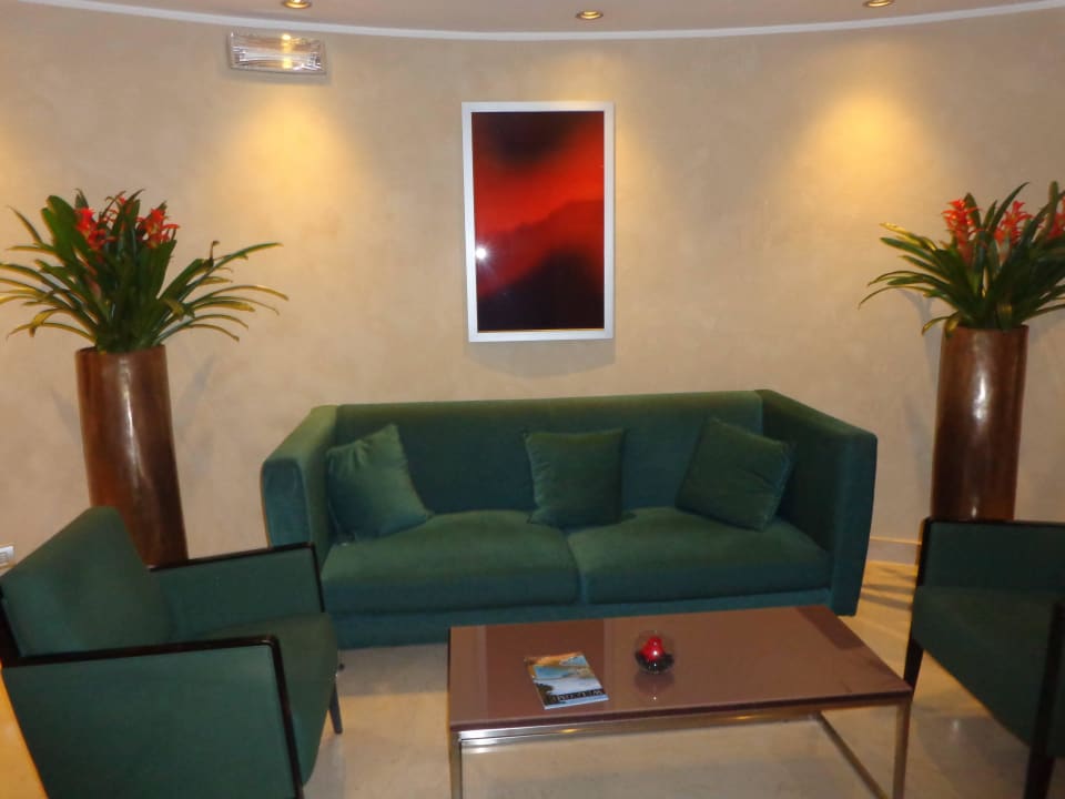Sitzgruppe in der Lobby NH Collection Roma Giustiniano