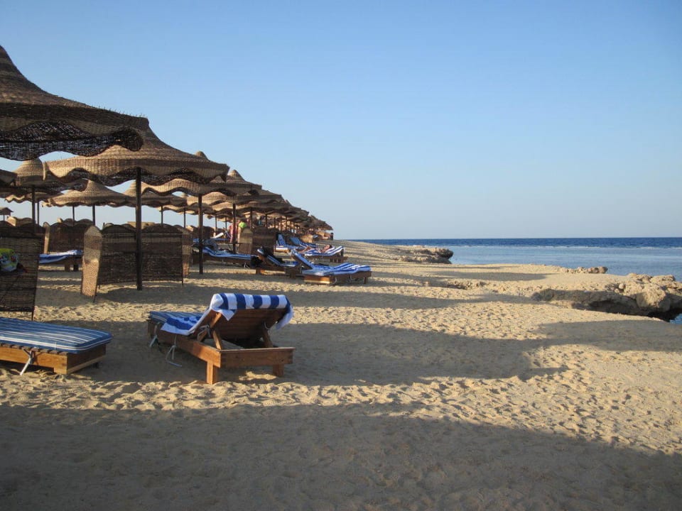 Strandliegen Three Corners Happy Life Beach Resort