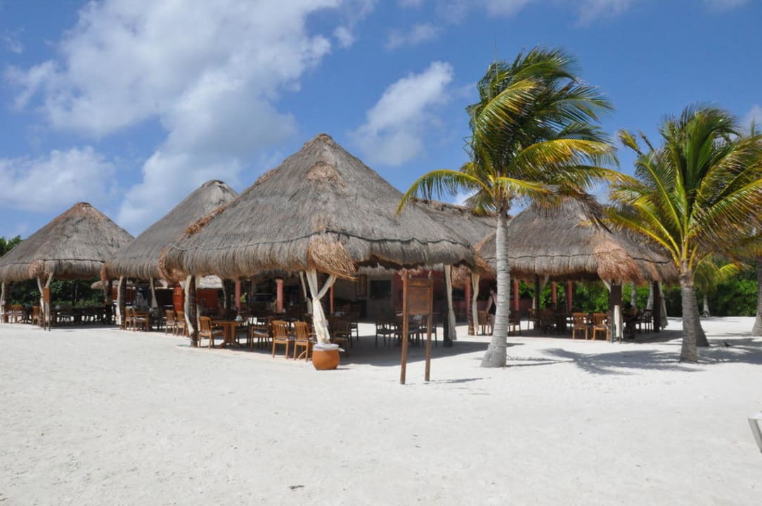 Plaża Grand Palladium Colonial Resort & Spa