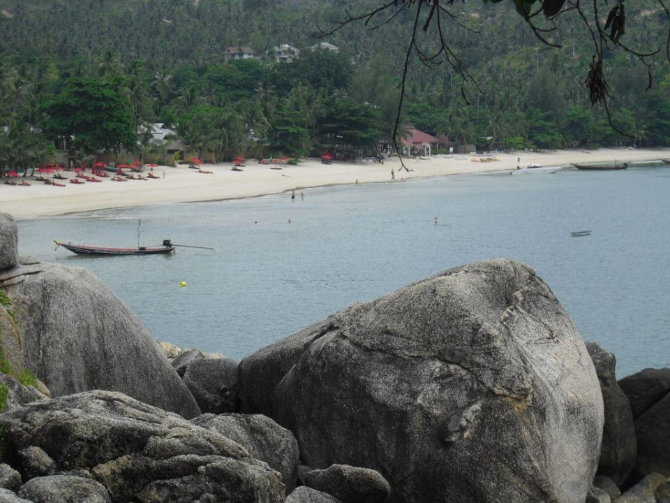 Ausblick vom Panviman auf den Thong Nai Pan Nio Panviman Resort Koh Phangan