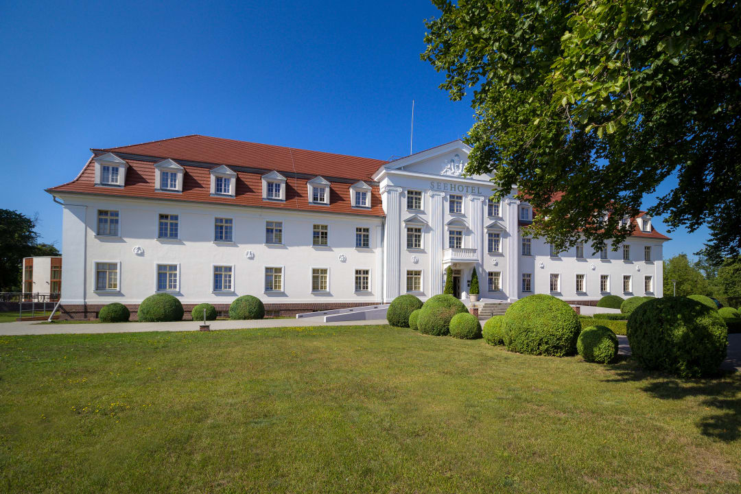 Außenansicht SeeHotel Großräschen