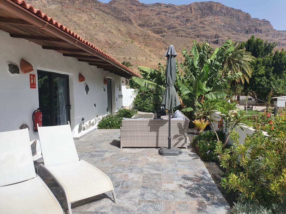 Gartenanlage Bio Finca - Las Tenerías