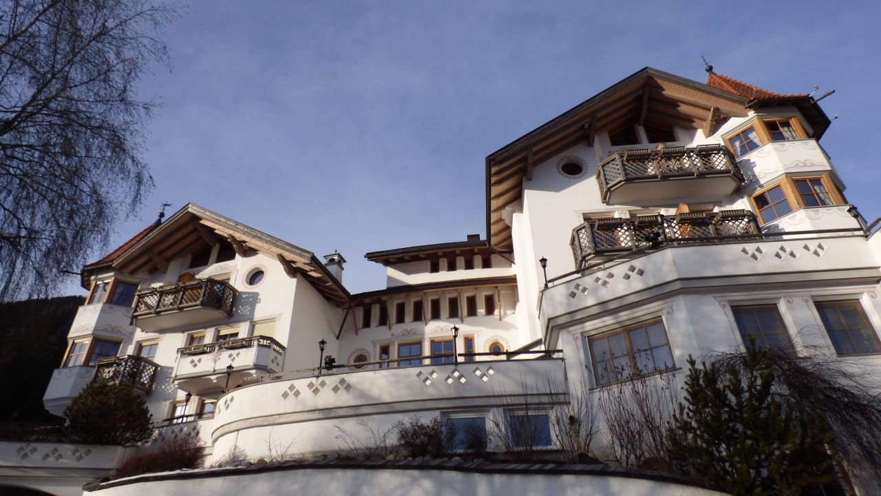 Seitenansicht Turmhotel Gschwendt