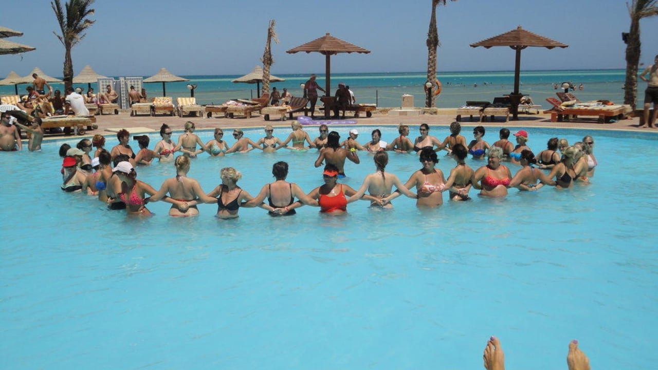 Aqua aerobic Riviera Aqua Park Resort